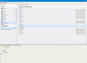 Quick ReSharper test template tips – fredrkl